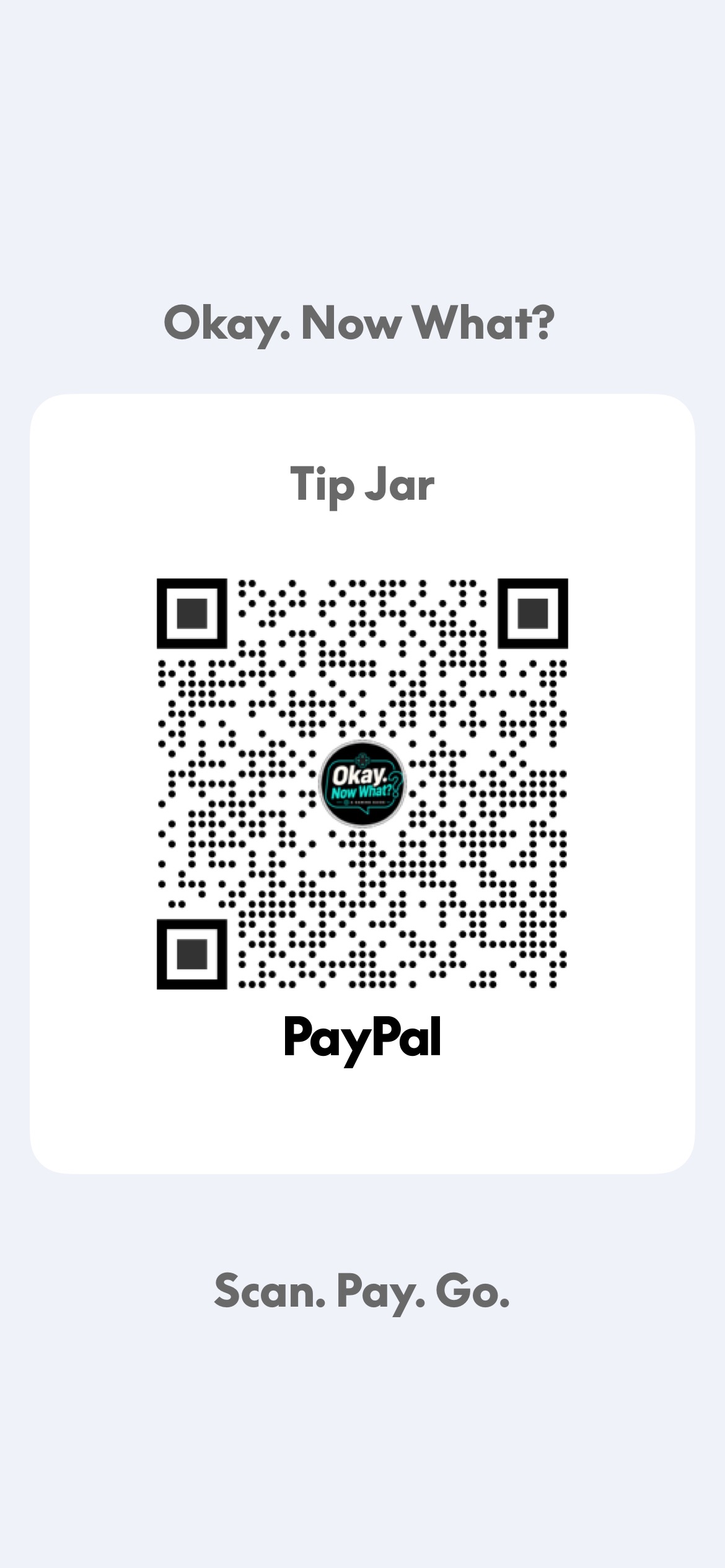 PayPal QR code